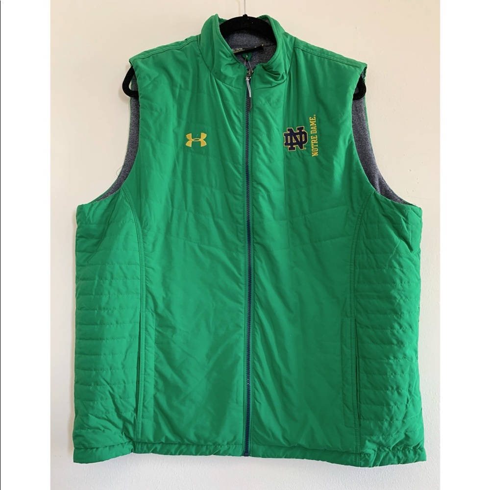 Official Notre Dame Water Resistant Vest